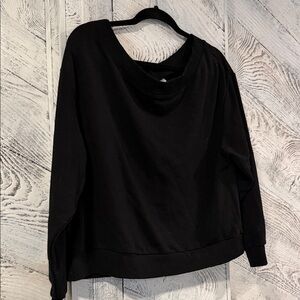 H&M Divided Black Ribbed Top